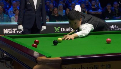 开云体育app入口-威尔逊6杆破百状态爆棚，丁俊晖止步巡回赛半决赛