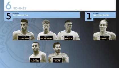 开云体育app官网-《法国足球》咋想的？2021-22最佳俱乐部为何是曼城？