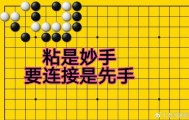 开云体育app官网-黑棋粘是妙手，下一步要连接是先手，是黑棋有眼杀白棋无眼的要点