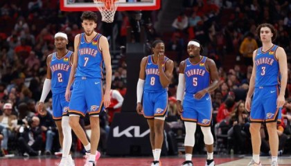 【观察】年轻雷霆身上有73胜勇士的影子？